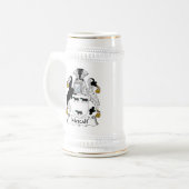Metcalf Family Crest Bierpul (Voorkant links)