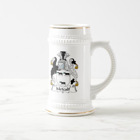Metcalf Family Crest Bierpul (Rechts)