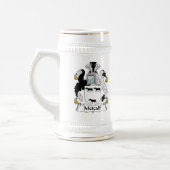 Metcalf Family Crest Bierpul (Links)