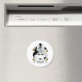 Metcalf Family Crest Magneet (Insitu (Vaatwasser))