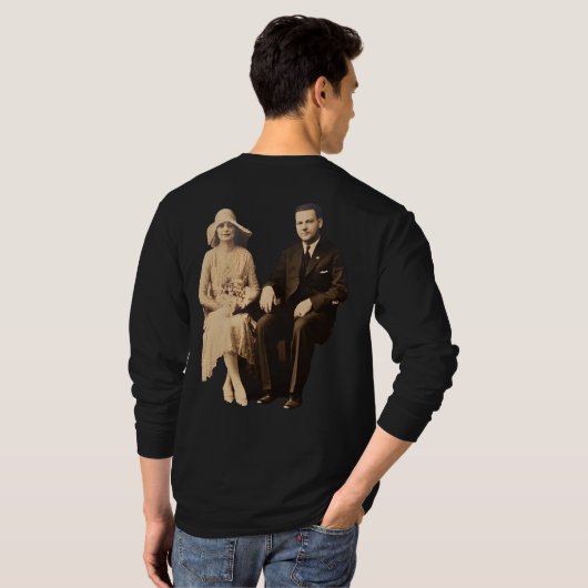Metcalf Family Reunion 2025 Basic Long-sleeve T T-shirt (Achterkant volledig)