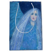 Metelitsa Sneeuwmeisje Snegurochka-kerstengel Medium Cadeauzakje (Voorkant)