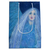 Metelitsa Sneeuwmeisje Snegurochka-kerstengel Medium Cadeauzakje (Achterkant)