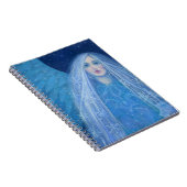 Metelitsa Sneeuwmeisje Snegurochka-kerstengel Notitieboek (Rechterzijde)