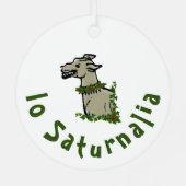 Metella-metaalboomversiering Metalen Ornament (Achterkant)