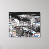 Metempirisch verpakt canvas (Voorkant)