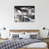 Metempirisch verpakt canvas afdruk (Insitu (Slaapkamer))