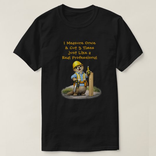 "Meten" (3) T-shirt (Design voorkant)