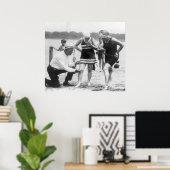 Meten omhoog: 1922 poster (Thuiskantoor)