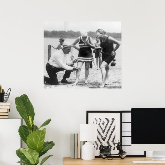 Meten omhoog: 1922 poster (Thuiskantoor)