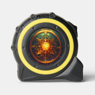 Meten van gouden tape rolmaat