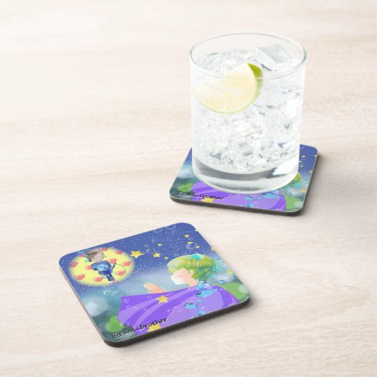 Meteo & Nez Coaster コースター Bier Onderzetter (Rechterzijde)