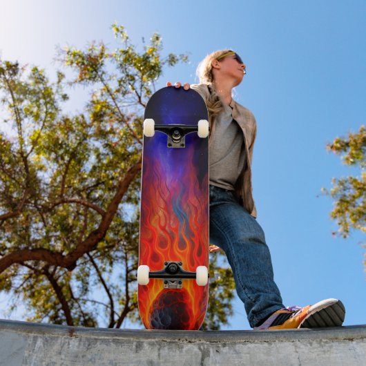 Meteoor Persoonlijk Skateboard (Buiten 1)