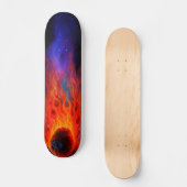 Meteoor Persoonlijk Skateboard (Voorkant)