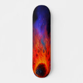 Meteoor Persoonlijk Skateboard (Voorkant)