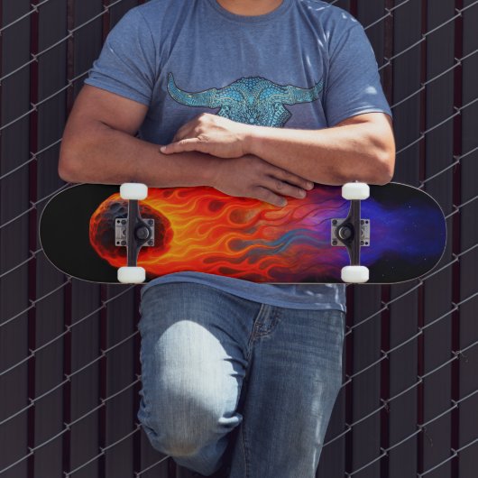 Meteoor Persoonlijk Skateboard (Buiten 3)