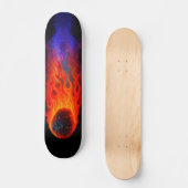 Meteoor Persoonlijk Skateboard (Voorkant)