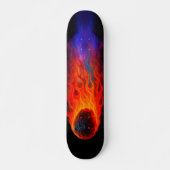 Meteoor Persoonlijk Skateboard (Voorkant)