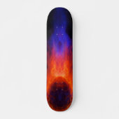 Meteoor Persoonlijk Skateboard (Voorkant)