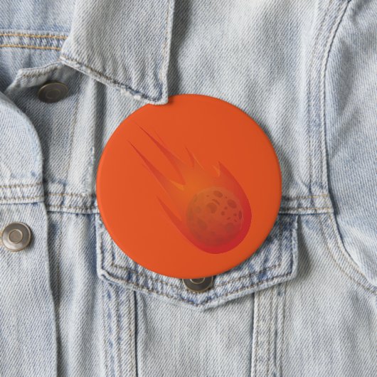 Meteoor Ronde Button 4,0 Cm (In situ)