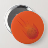 Meteoor Ronde Button 4,0 Cm (Voorkant /achterkant)