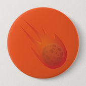 Meteoor Ronde Button 4,0 Cm (Voorkant)
