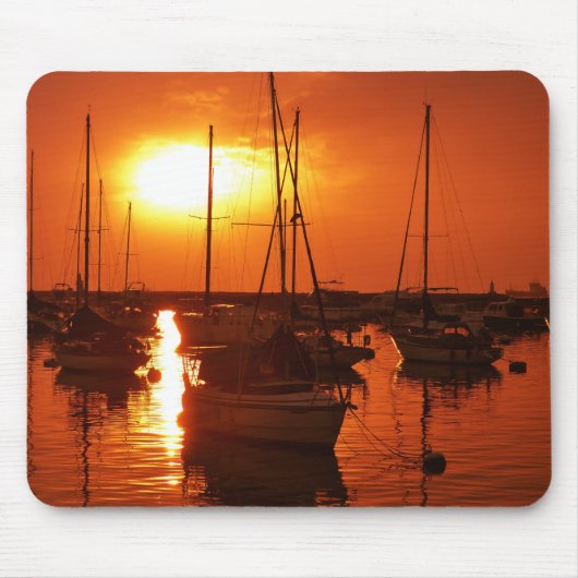 meteoorachtige zon muismat (Voorkant)