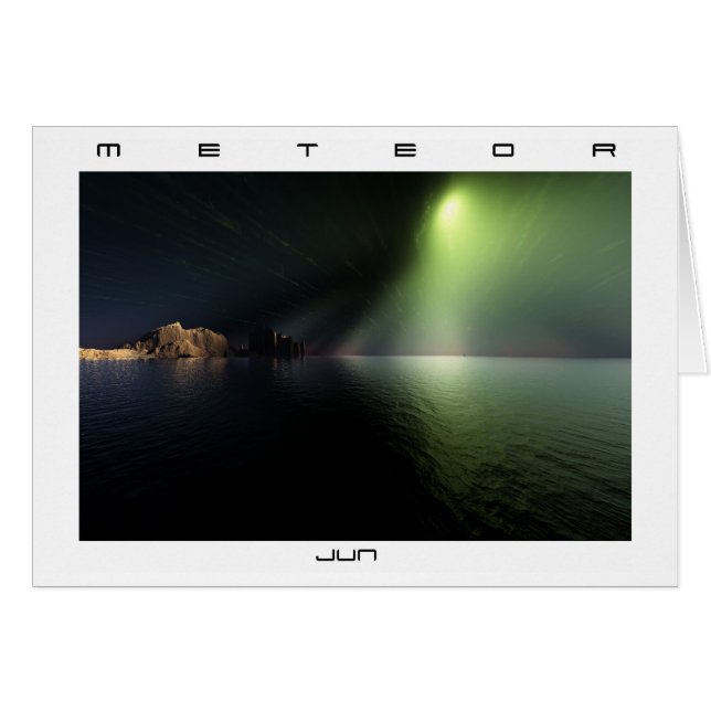 Meteor (Voorkant Horizontaal)