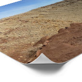 Meteor Crater Poster (Hoek)