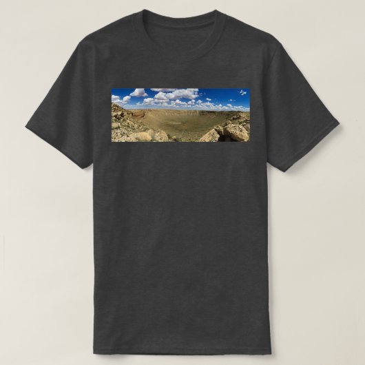 Meteor Crater T-shirt (Design voorkant)