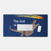 Meteor Dinosaur End is bijna een ramp Bureaumat (Keyboard & Muis)
