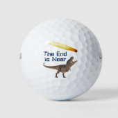 Meteor Dinosaur End is bijna een ramp Golfballen (Voorkant)
