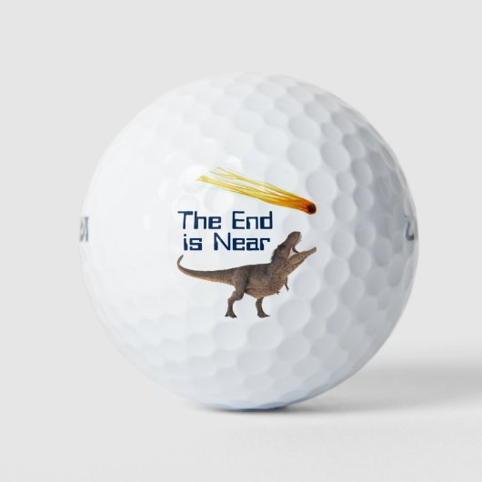 Meteor Dinosaur End is bijna een ramp Golfballen (Voorkant)