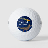 Meteor Dinosaur End is bijna een ramp Golfballen (Voorkant)