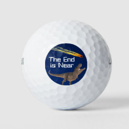 Meteor Dinosaur End is bijna een ramp Golfballen