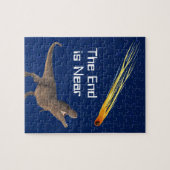 Meteor Dinosaur End is bijna een ramp Legpuzzel (Horizontaal)