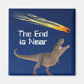 Meteor Dinosaur End is bijna een ramp Magneet (Voorkant)