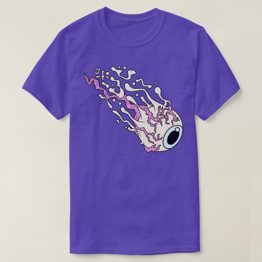 Meteor Eye T-shirt (Design voorkant)
