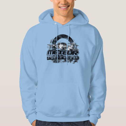 Meteor Hoodie T-shirt (Voorkant)