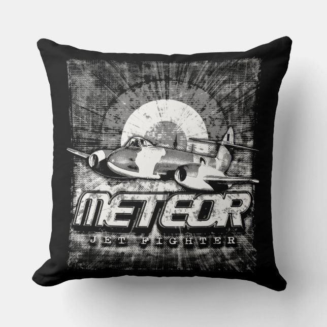 Meteor Kussen (Voorkant)