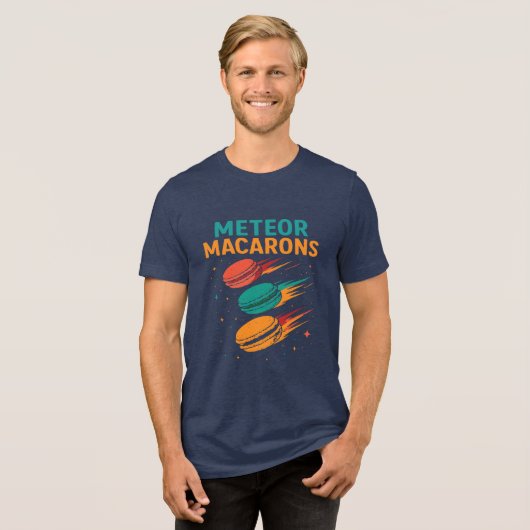 Meteor Macarons - Sweet Cosmic T-shirt (Voorkant volledig)