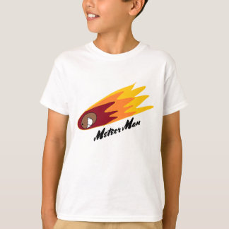 Meteor Man originele karakter design T-shirt