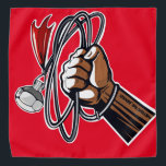 Meteor Might Bandana<br><div class="desc">Ik hoorde je als meteoriethamers met vlaggen, dus ik heb een meteoriethamer met een vlag op je meteorietvlag gezet.</div>
