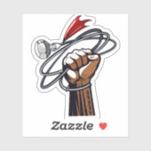 Meteor Might Sticker (Vel)