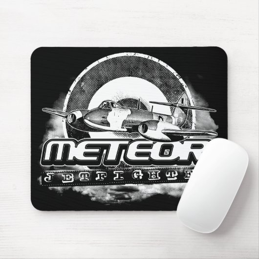Meteor Muismat Mousepad (Met muis)