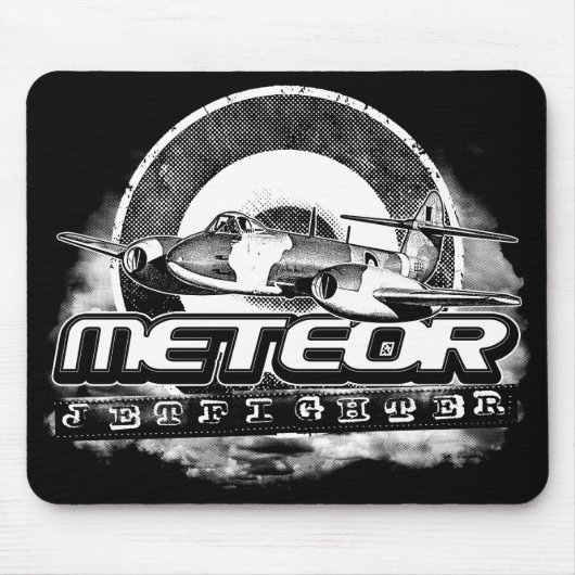 Meteor Muismat Mousepad (Voorkant)