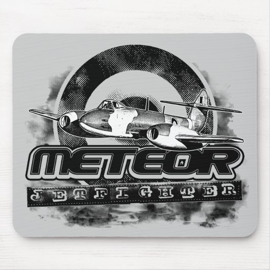 Meteor Muismat Mousepad (Voorkant)