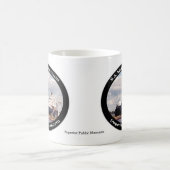 Meteor ovaal mok (Center)