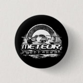 Meteor Pinback Button Button (Voorkant)