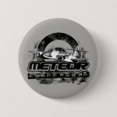 Meteor Pinback Button Button (Voorkant)